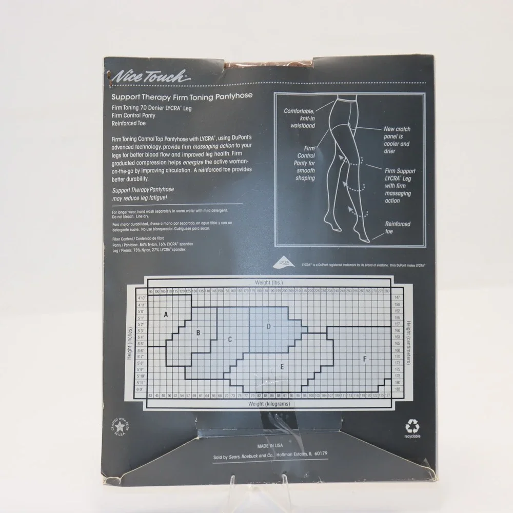 Berkshire Preston & York Nice Touch Pantyhose Bundle‎ Womens Multi Size